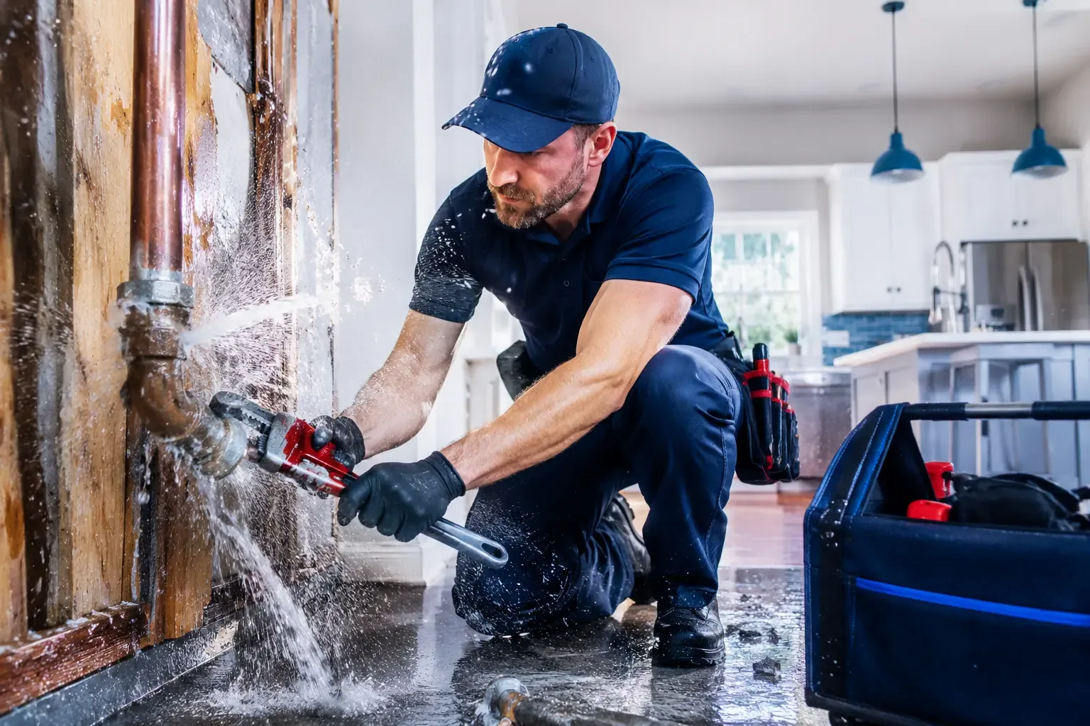 Local emergency pipe repair professionals in Newton, NJ
